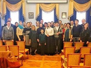 В Марфо-Мариинской обители состоялась добровольческая Литургия