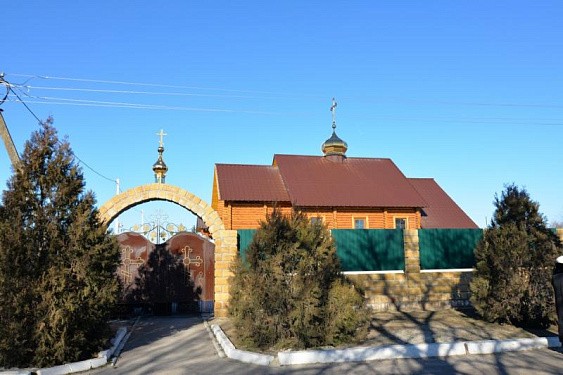 Николаевский женский монастырь Скадовской епархии