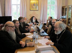 В Троице-Сергиевой лавре состоялось очередное пленарное заседание Синодальной богослужебной комиссии