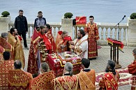 В Георгиевском мужском монастыре на мысе Фиолент в Крыму прошли престольные торжества в честь небесного покровителя обители