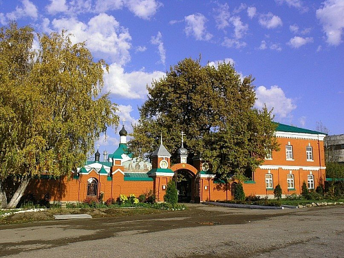 Рязанский Троицкий монастырь Рязанский Троицкий монастырь