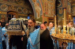 «Ангели Успение Пречистыя видевше удивишася...» Успение Пресвятой Богородицы