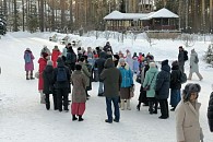 Порядка 100 детей приняли участие в интерактивной квест-экскурсии по музею монастыря Царственных страстотерпцев на Ганиной Яме