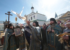 В Благовещенском монастыре г. Мурома состоялся престольный праздник