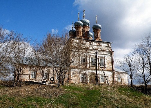 Спасо-Преображенский собор, Лысково Спасо-Преображенский собор, Лысково