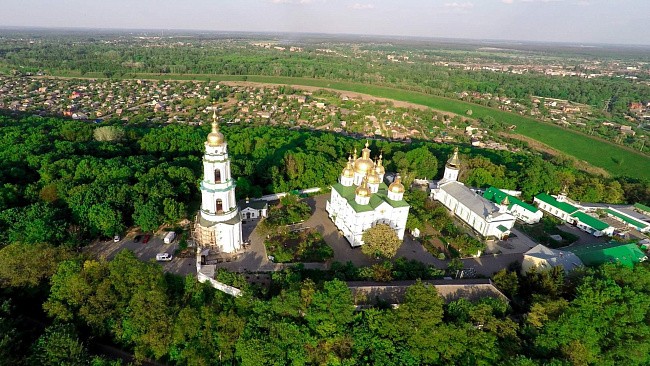 Крестовоздвиженский женский монастырь Полтавской епархии