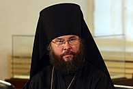 Патриаршее поздравление наместнику Воскресенского Ново-Иерусалимского монастыря игумену Феофилакту (Безукладникову) с 50-летием со дня рождения