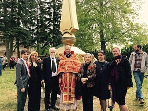В Свято-Георгиевском монастыре в Гетшендорфе (Германия) установлен  поклонный Крест-памятник в честь 70-летия Победы во Второй мировой войне