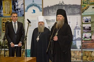 В г. Калининграде начала свою работу выставка «Соловки: Голгофа и Воскресение»