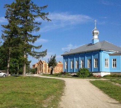 Иверский Богородицкий монастырь села Шерауты Иверский Богородицкий монастырь села Шерауты
