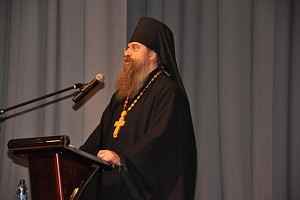 Состоялась встреча с настоятелем подворья Оптиной пустыни в Москве на тему «Детям о главном. Монастырь – школа жизни. Причастие – Чаша жизни»