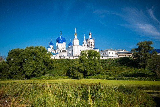 Боголюбский женский монастырь в поселке Боголюбово