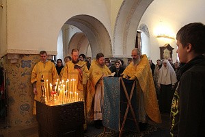 В Марфо-Мариинской обители состоялось празднование  Собора новомучеников и исповедников Церкви Русской