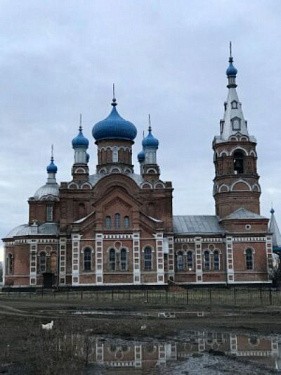 Богородице-Казанский Коробейниковский мужской монастырь