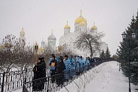 Свято-Троицкий Серафимо-Дивеевский монастырь отметил 196-ю годовщину со дня основания