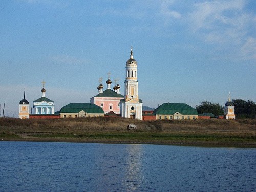 Николо-Чернеевский мужской монастырь село Старочернеево