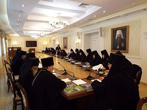 В Нижнем Новгороде проведена секция «Древние монашеские традиции в условиях современности» в рамках Регионального этапа XXVI Рождественских чтений