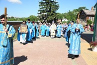 В праздник Курской-Коренной иконы Божией Матери «Знамение» в Елецком Знаменском монастыре отметили престольный праздник 