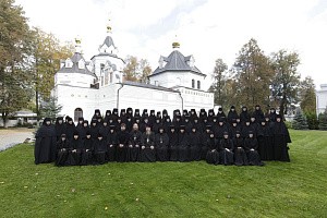 В обители преподобного Стефана Махрищского