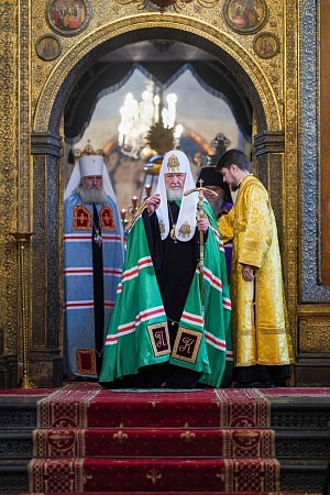 «Святитель является для нас величайшим примером верности Церкви»