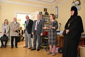 Участники конференции «Защита детей в трудной жизненной ситуации. Профилактика семейного неблагополучия» ознакомились с соцпроектами Марфо-Мариинской обители