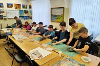 Люди, потерявшие близких в зоне конфликта, прошли реабилитацию в Николо-Угрешском ставропигиальном монастыре