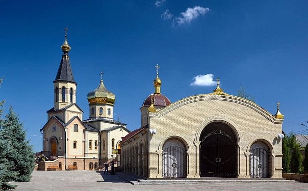 Женский монастырь в честь преподобного Сергия Радонежского Горловской епархии Женский монастырь в честь преподобного Сергия Радонежского Горловской епархии