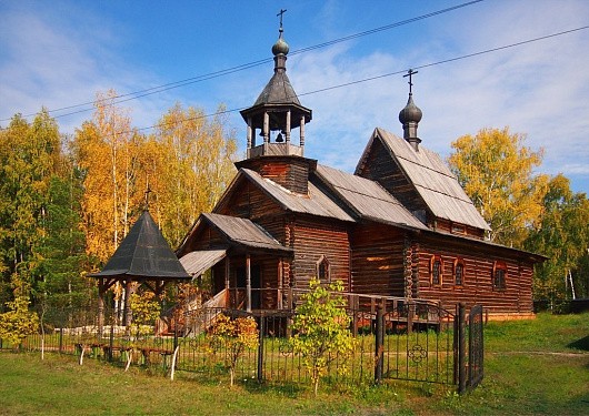 Подворье Свято-Троицкого женского монастыря города Муромав честь Муромской иконы Божией Матери близ села Мишино