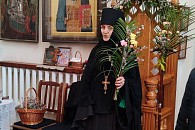 Духовенство и сестры Екатерининского монастыря в Твери поздравили настоятельницу обители с 25-летием игуменства
