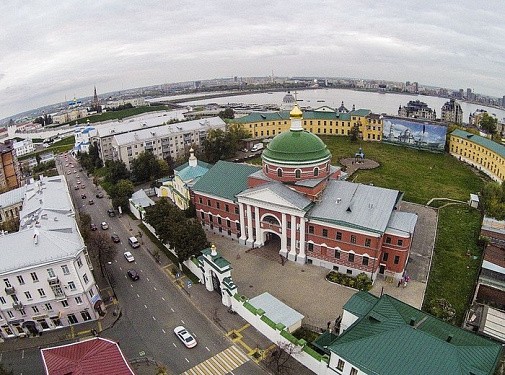 Казанский Богородицкий мужской монастырь 