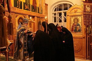 В Шамординской обители совершен монашеский постриг в день памяти вмч. Екатерины