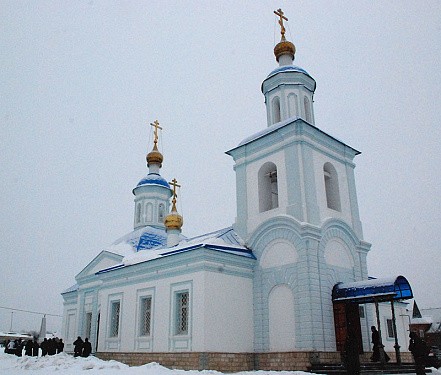 Храм  в честь Введения Пресвятой Богородицы в с. Введенская Слобода, подворье Вознесенской Макарьевской мужской пустыни