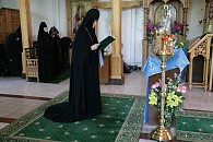 В Шамординской обители отметили шестую годовщину возведения в сан игумении настоятельницы монастыря