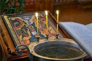 В Даниловом монастыре и подопечных учреждениях Патриаршего центра духовного развития детей и молодежи прошли крещенские богослужения 