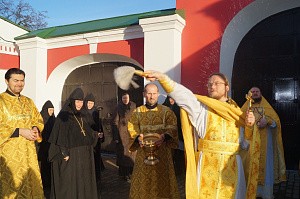 В Борисоглебском Аносином монастыре состоялся престольный праздник