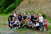 В Аланском женском монастыре Владикавказской епархии появилась семейная аллея прихожан