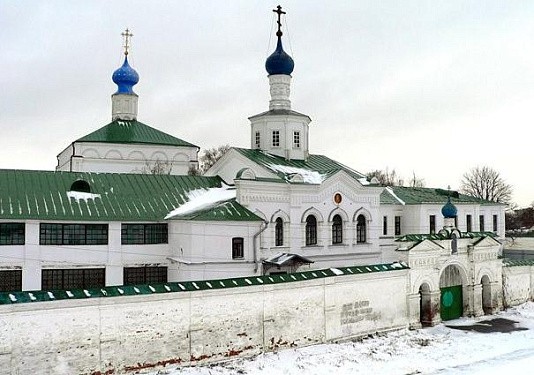 Рязанский Спасо-Преображенский мужской монастырь Рязанский Спасо-Преображенский мужской монастырь
