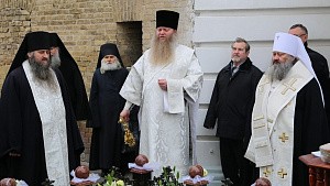 В Киево-Печерской лавре молитвенно почтили приснопамятного митрополита Владимира (Сабодана)