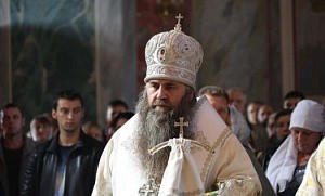 Митрополит Георгий совершил Литургию в Серафимо-Дивеевском монастыре