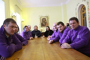 В Кресто-Воздвиженском Иерусалимском монастыре отметили 2-летие волонтерского движения