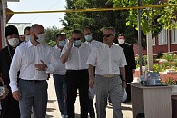 В Богородице-Тихвинском монастыре Белгородской митрополии прошло очередное совещание Попечительского совета