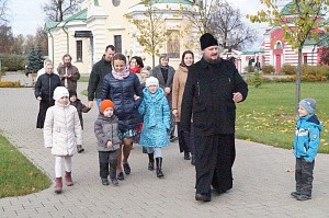 В Воскресной школе при Аносином монастыре начался новый учебный год