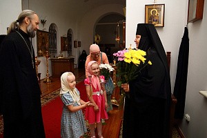 В Стефано-Махрищском монастыре отметили день тезоименитства его настоятельницы и престольный праздник