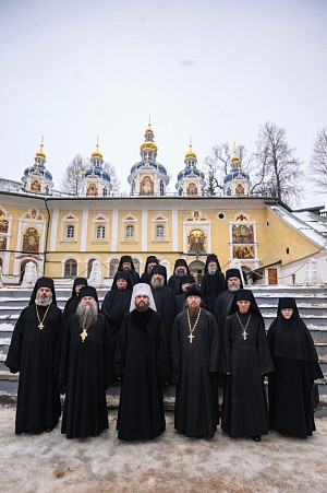 В Псковской епархии состоялась итоговая аттестация слушателей с целью аккредитации курсов для монашествующих