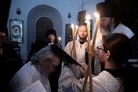 В Высоко-Петровском монастыре Москвы совершен монашеский постриг