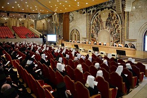  Освященный Архиерейский Собор Русской Православной Церкви принял постановления