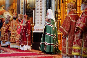 «Молитвами святых Кирилла и Мефодия да укрепит нас Господь»