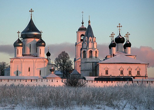 Никитский мужской монастырь с. Никитская Слобода