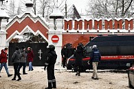 Святейший Патриарх Кирилл выразил сочувствие пострадавшим в результате взрыва в православной гимназии при Введенском Владычнем монастыре в Серпухове