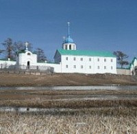 Спасо-Преображенский Посольский монастырь мужской  в селе Посольское